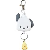 Sanrio Face Shape Reel Keychain