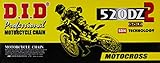 DID (520DZ-120) Gold 120 Link High Performance DZ2