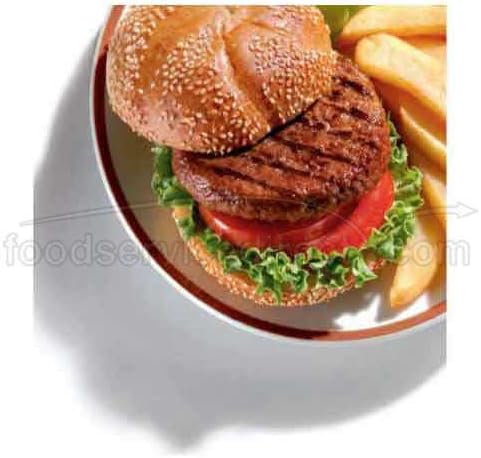 Thick N Juicy 2-1 Beef Patty Hamburger, 40 Pieces of 8 Ounce, 20 Pound -- 1 each.