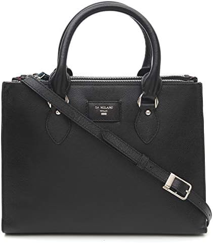 Da Milano LB-2257 Multicolor Genuine Leather Satchel Bag