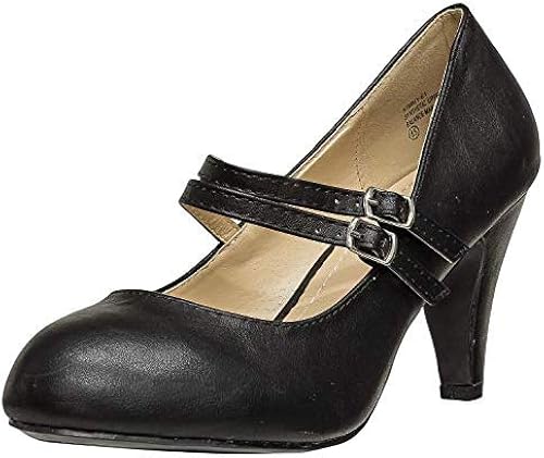 double strap mary jane shoes