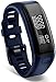 Garmin Vivosmart Heart-rate Activity Tracker (Renewed) - Blue