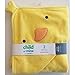 Child Of Mine by Carter's Newborn Baby Boy or Girl Unisex Hooded Towel