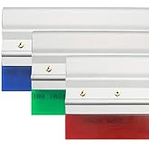 14" - Aluminum Squeegee Handle Set (Single Durometer) (Green 70 Durometer)