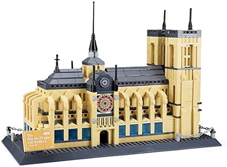 lego notre dame