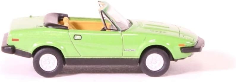 Oxford Diecast 1:76 Triumph TR7 Convertible Triton Green Collectable model 76TR7001 - Image 4