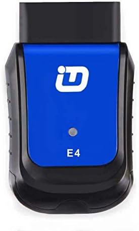 Vpecker E4 Bluetooth OBD2 Scanner, Professional Car Diagnostic Tool for All Systems, Auto Code Reader Scan Tool Works on ABS Bleeding/Battery/DPF/EPB/Oil Reset/TPMS/Injector Compatible, Supports Andro