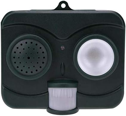 Solar Energy Acousto-Optic Bird Repeller Repellent Deterrent Pigeon Scarer
