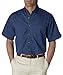 Ultraclub 8965 UC Mens S/S Denm Shirt - Indigo - M