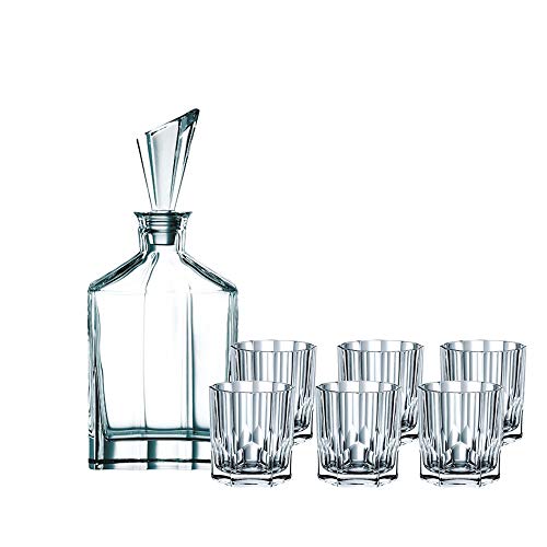 Spiegelau & Nachtmann Whiskeyglas, Glas, Transparent, 7 Stück (1er Pack)