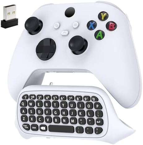 Xbox OneコントローラーChatPadワイヤレスアダプターetc