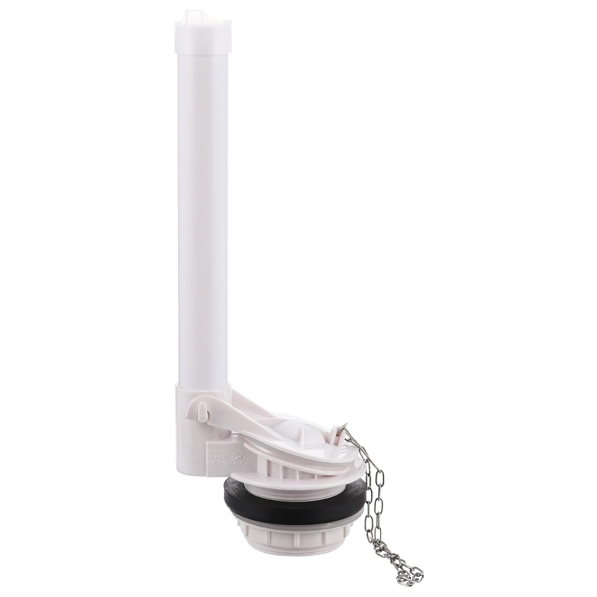 Uonlytech Universal Toilet Flush Valve Replacement with Adjustable Flapper and Leak-Free Seal for Efficient Water Saving Toilet Tank Fitting Home Supplies