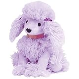 1 X Ty Beanie Babies - Demure Purple Poodle Puppy Dog