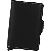Secrid Twinwallet Vintage Black Leather Wallet