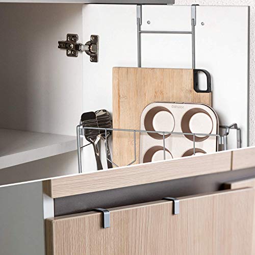 Auledio 2 Pack Over the Door/Wall Mount Organizer Storage