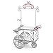American Girl Grace - Grace's Pastry Cart for Dolls - American Girl of 2015
