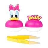Disney Mickeymouse & Friends Characters Contact Lens Case, For Soft Contact lenses (Daisy duck)