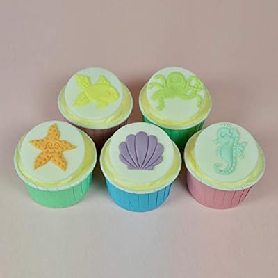 New Seafloor World Theme Cutting Die Starfish Mold Cake Decoration