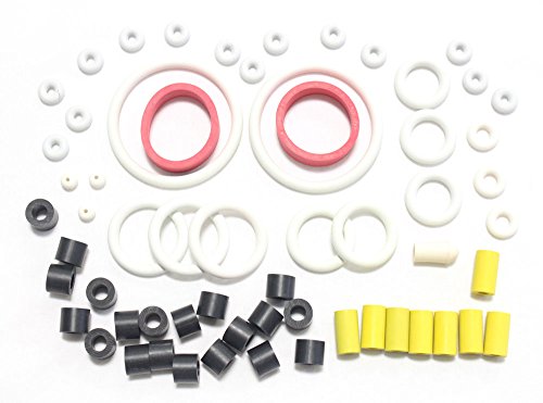 Sega Star Wars Trilogy Pinball White Rubber Ring Kit