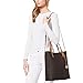 Michael Kors Women's Hayley Large Logo North South Tote Bag, Brown, Peanut, OS