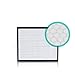 Alen Air Filter FF50-Odor Replacement HEPA Filter for BreatheSmart FIT50 Air Purifier - Captures Allergens & Mold + Pet Dander & Odors (1 Filter).