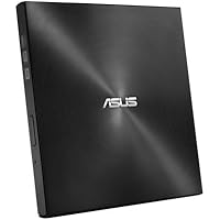 ASUS ZenDrive Ultra Slim USB 2.0 External 8X DVD Optical Drive +/-RW with M-Disc Support for Windows and Mac and Nero…