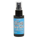 Ranger Tim Holtz Distress Spray Stains Bottles, 1.9-Ounce, Salty Ocean