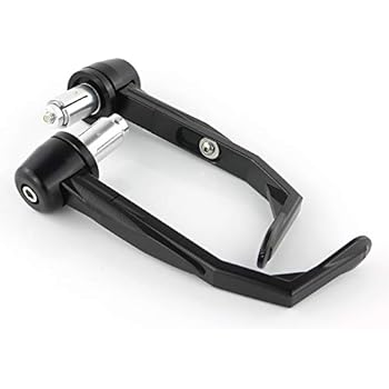 Xitomer Lever Guard, for KTM Duke 690/790/390, Honda GROM MSX125, Kawasaki Z900, Ducati Monster 696/ Scrambler, Suzuki GSXR600 01-19, Yamaha FZ-09, Aprilia RSV 1000 R Mille, MV Agusta Brutale (Black)