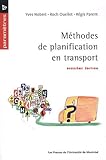 Méthodes de planification en transport by