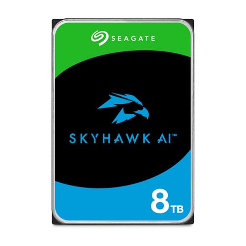 Seagate Skyhawk AI 8TB Video Internal Hard Drive HDD
