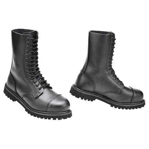 Brandit Vegantom - Bottes 14 Trous Unisexe Bottes noir EU38 Autre(S) Matière(S)