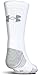 Under Armour Unisex-Adult HeatGear Tech Crew Socks, Multipairs, Graphite Assortment (3-Pairs), Medium