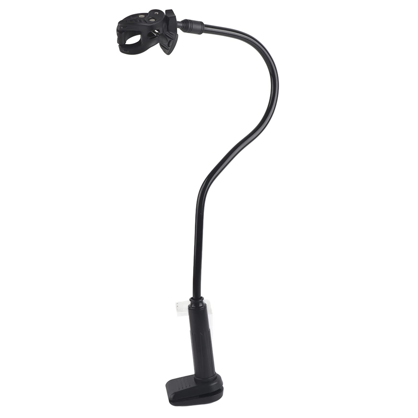 Oumefar Hands Free Aluminum Alloy Dog Grooming Stand Holder Third Arm Hose Tube Holder Dog Cat Hair Dryer Holder Hair Dryer Rack Grooming with Clamp MountDog Cleaning and Grooming Supplies