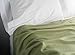 DII Luxury Solid Twin/Twin XL Fleece Blanket or Throw 60