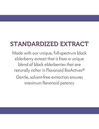 Nature 's Way - Comprimidos masticables orgánicos, Elderberr Zinc, 24 unidades., 10220, 24,...