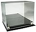 SAFTGARD SUPPLIES Deluxe Acrylic Football Helmet Display Case