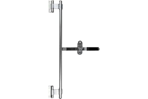 RULLINE 36" Trailer Cam Latch: Galvanized, for Side Door Enclosed Trailers. Compatible with Folding Ramp, RV Towable Trailer,