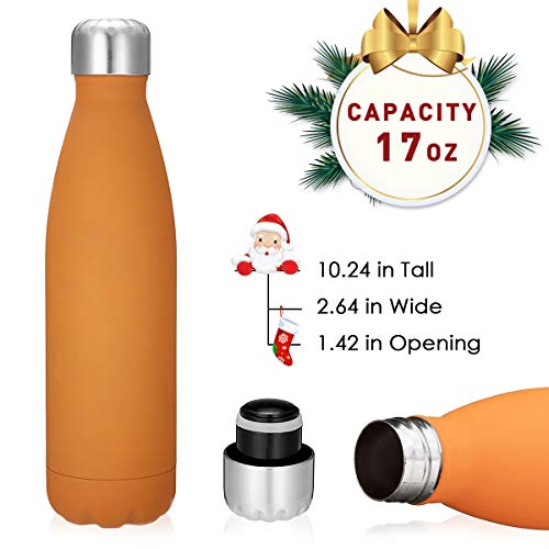 image for KING do Way 17oz Double Wall Vacuum Cool Insulation Stainless Steel Wa