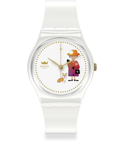 Amazon.com: Swatch New Gent Biosourced Lacquered Unisex Watch