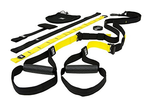 TRX Training - Pro 3 Suspension Training Kit, Commercial Grade Components with Three Types of Anchoring Solutions