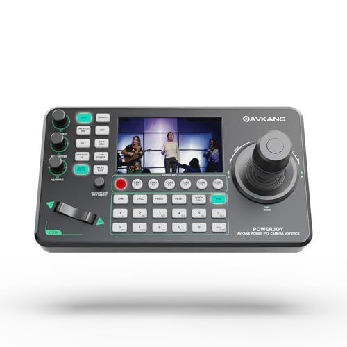 AVKANS PowerJoy PTZ Camera Controller