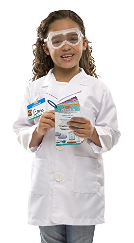 Melissa & Doug Scientist Role Play Costume Set