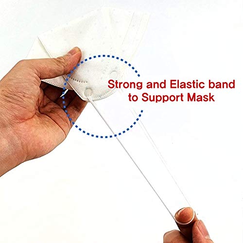 Puritas Easy Breath Mask KF94 4 Layer Disposable Protective Individual