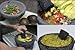 OUTASIGHT Molcajete authentic Handmade Mexican Mortar and Pestle 8.5