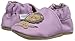 Robeez Girls' Soft Soles, Traditional Silhouette Slip-on, Lori The Lion-Purple, 18-24 Months M US Infant