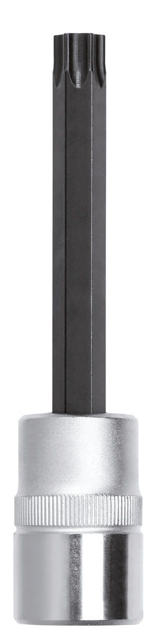 GEDORE Red Screwdriver Bit 1/2 Inch for Internal TX Screws Long T60