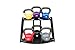 Kettlebell Rack - Sturdy, Modern 2 tier Weight Rack & Small Corner Storage | 240LB Capacity - Durable Steel Frame & Shelves | Stand & Store Up to 6 Kettlebells (5-50LB)