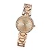 SO&CO New York Women's 5062.3 SoHo Quartz Crystal Accent 16K Rose Tone Chain Link Bracelet Watch