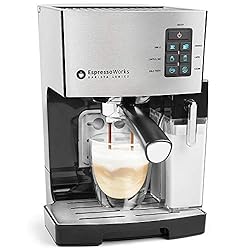EspressoWorks All-In-One Espresso Machine with Milk