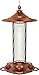 More Birds Glory Hummingbird Feeder, 13-Ounce Capacity, 5 Ports, Copper primary
